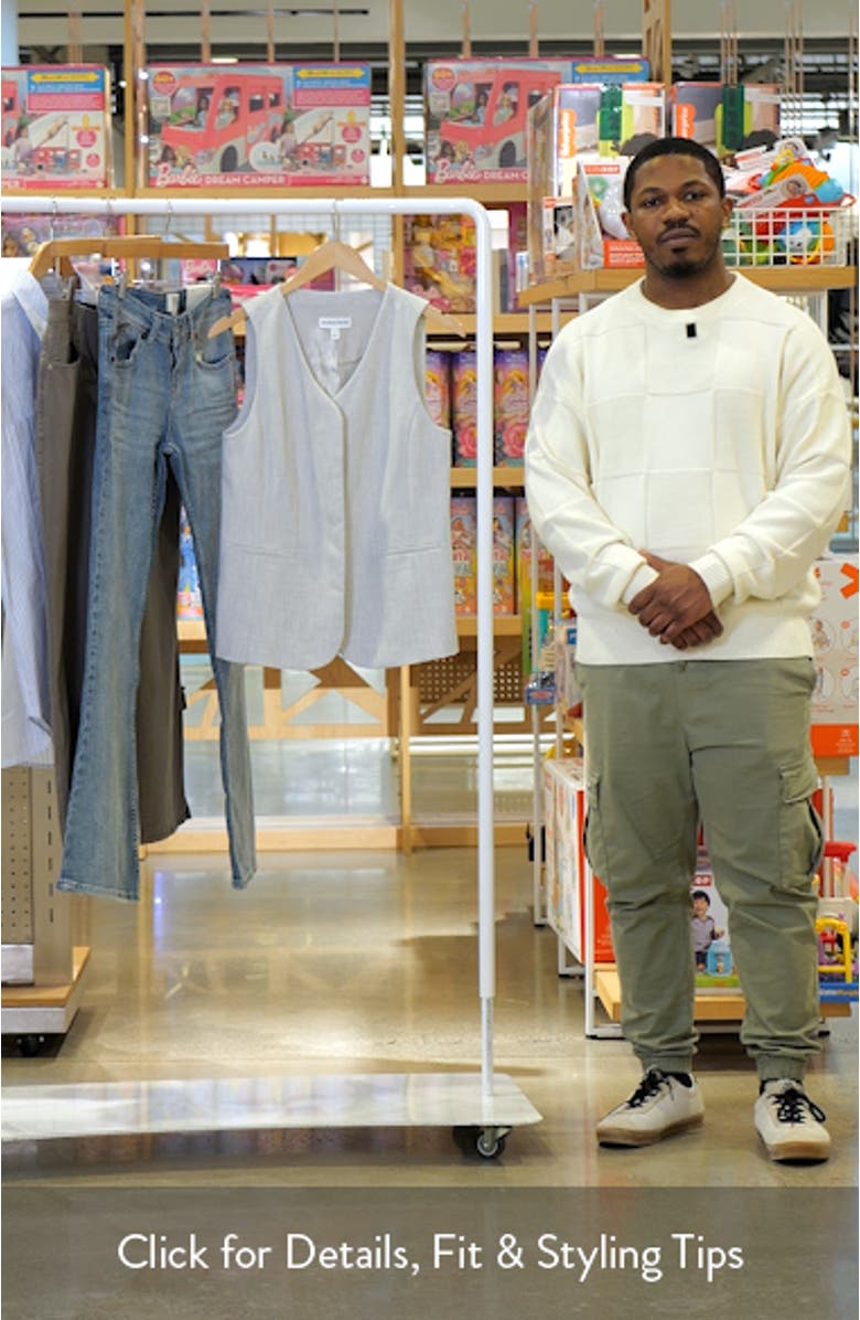 Long Menswear Vest, sales video thumbnail