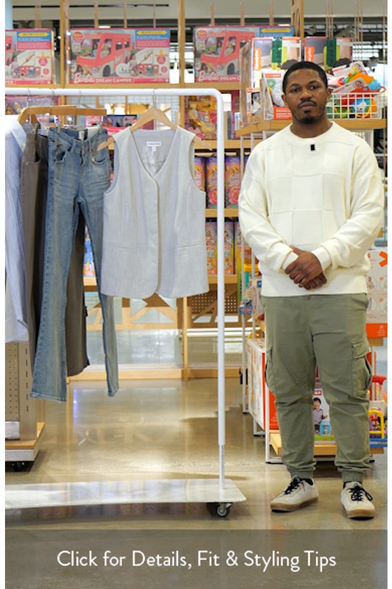 Long Menswear Vest video