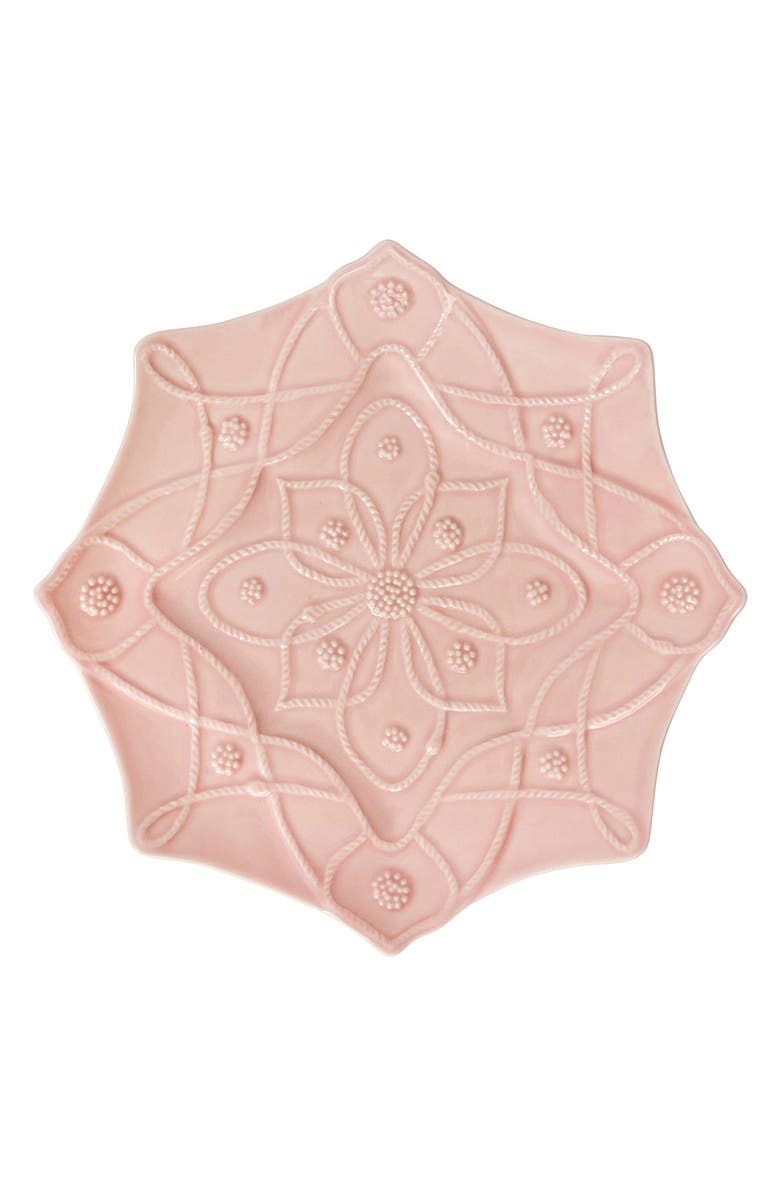 Juliska Jardins du Monde Set of 4 Dessert/Salad Plates, Alternate, color, Blush