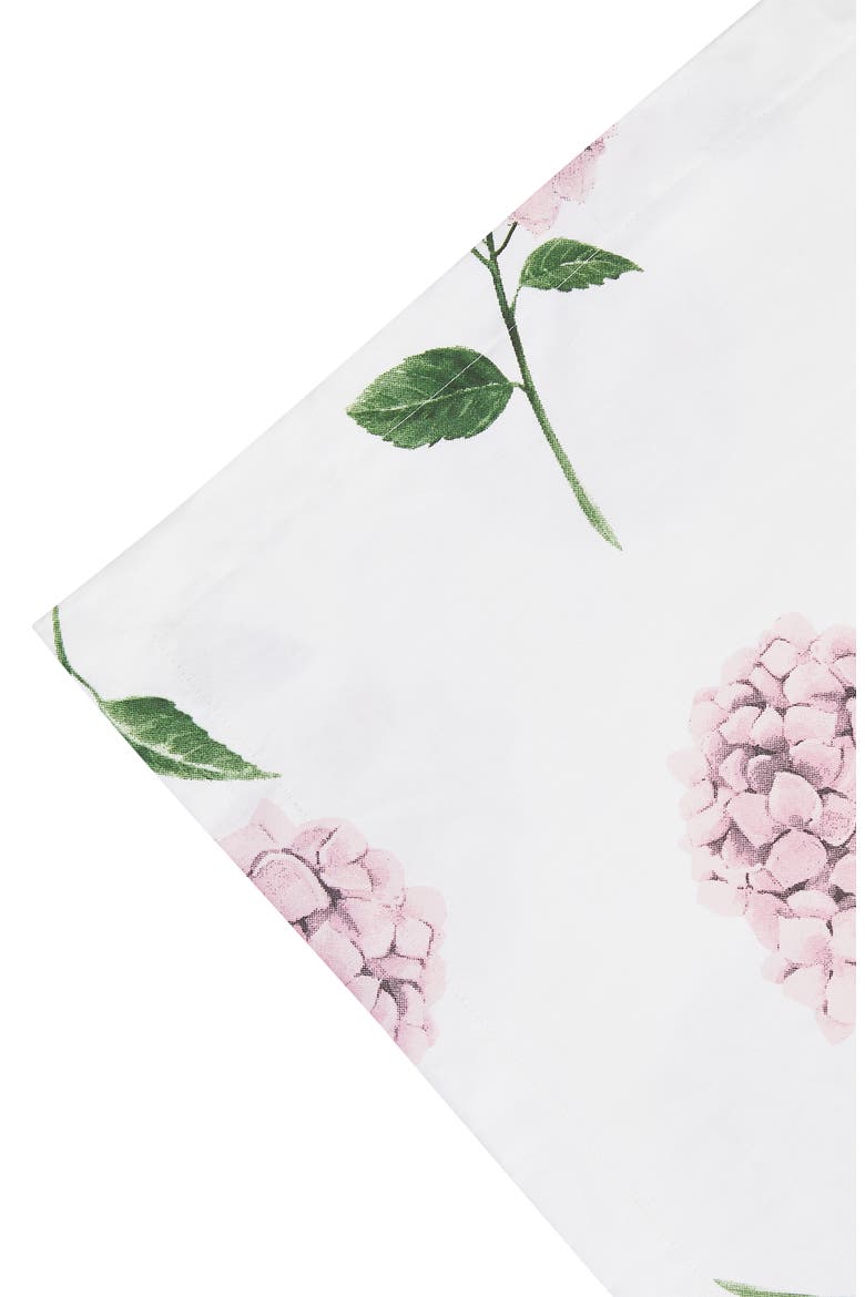 Floral Cotton Duvet & Sham Set, Alternate, color, PINK
