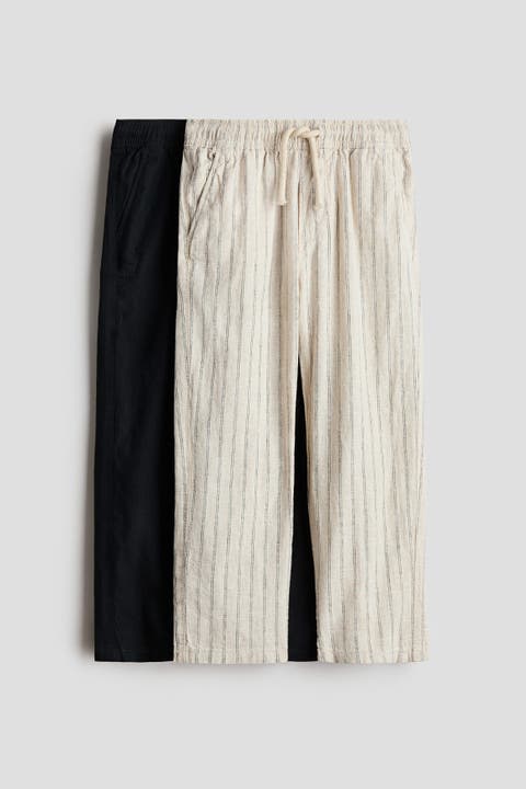 2-pack Linen-blend Trousers