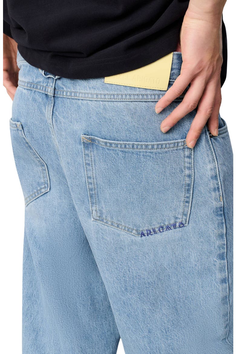 Zine Relaxed-Fit Jeans, Alternate, color, Light Blue