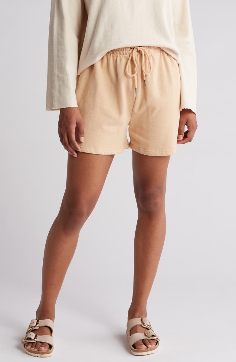 Volcom Truly Stoked Tie Dye Shorts, Main, color,