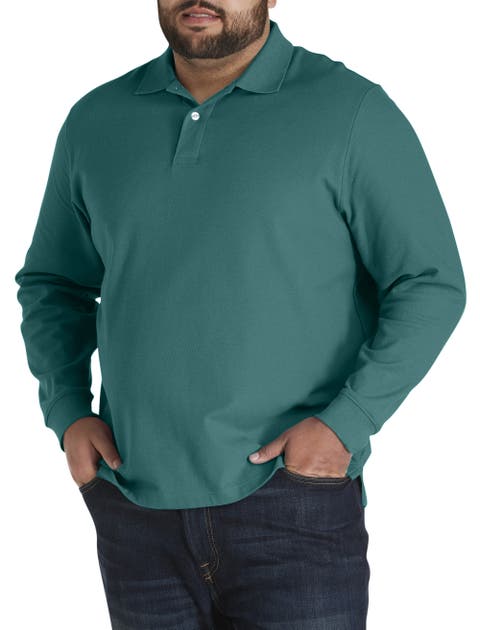 Big & Tall Honeycomb Piqué Polo Shirt