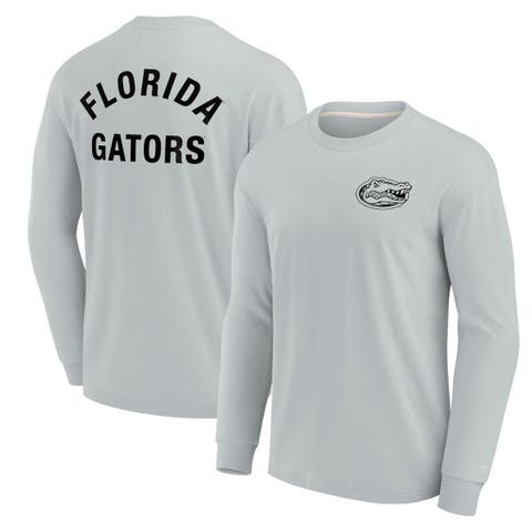 Unisex Fanatics Signature Gray Florida Gators Elements Super Soft Long Sleeve T-Shirt