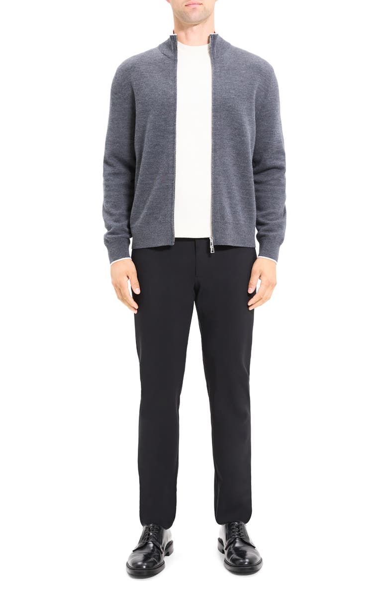 Theory Remi Regal Merino Wool Zip-Up Jacket, Alternate, color, 