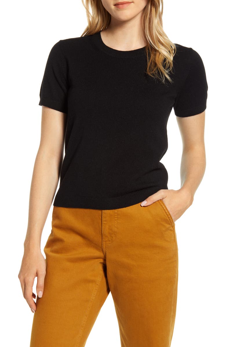 Everlane The Cashmere Tee, Alternate, color, 