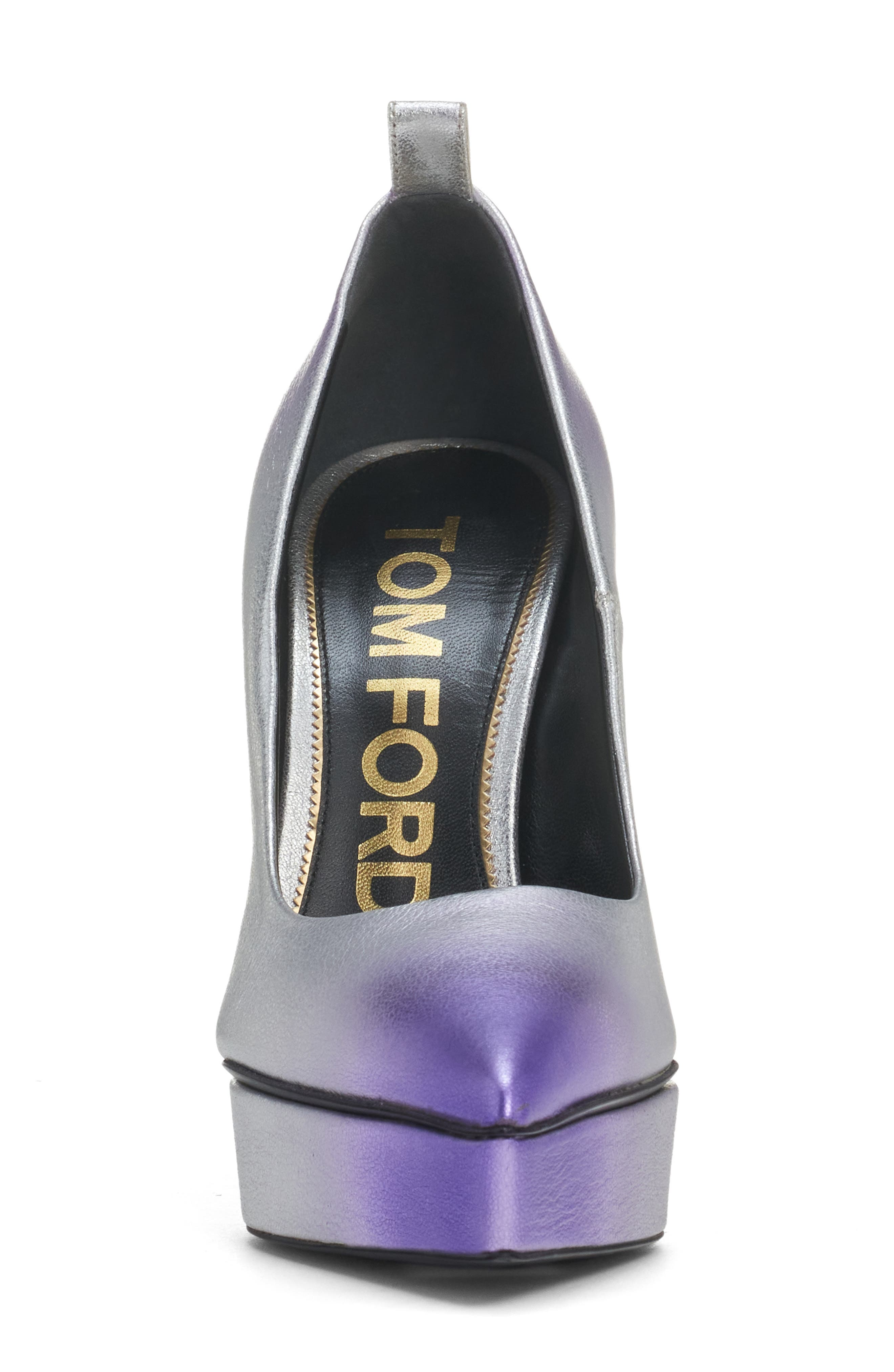 TOM FORD Ombré Cone Heel Platform Pump, Alternate, color, 