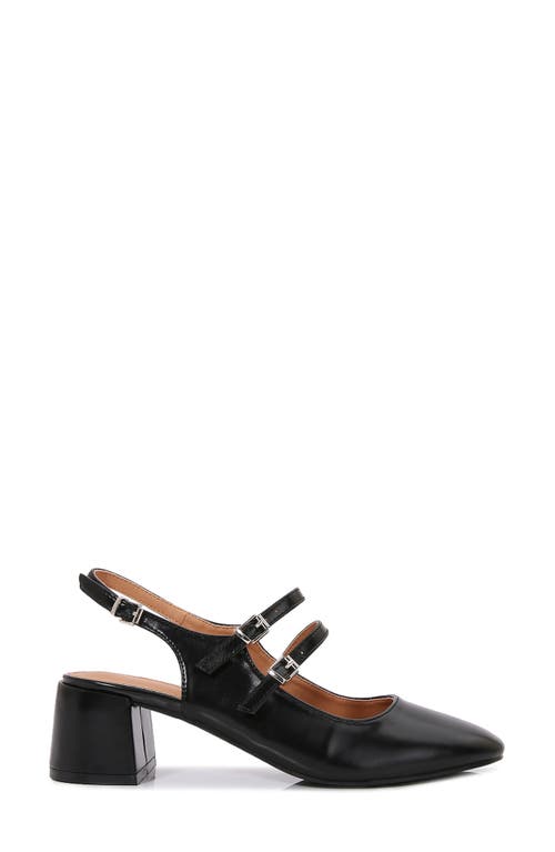 Berness Mercy Mary Jane Pump In Black