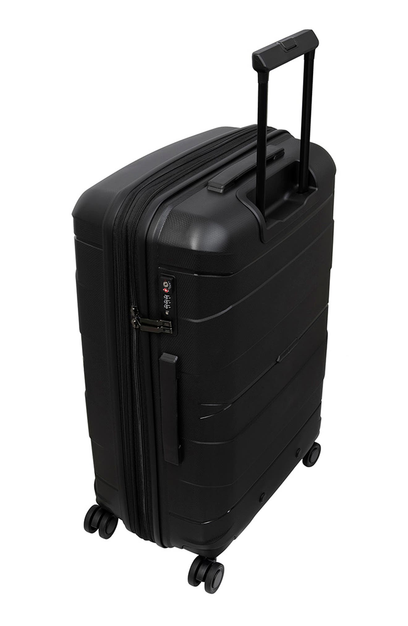IT LUGGAGE Momentous 22" 8 Wheel Spinner Luggage with Front Pocket, Alternate, color, 