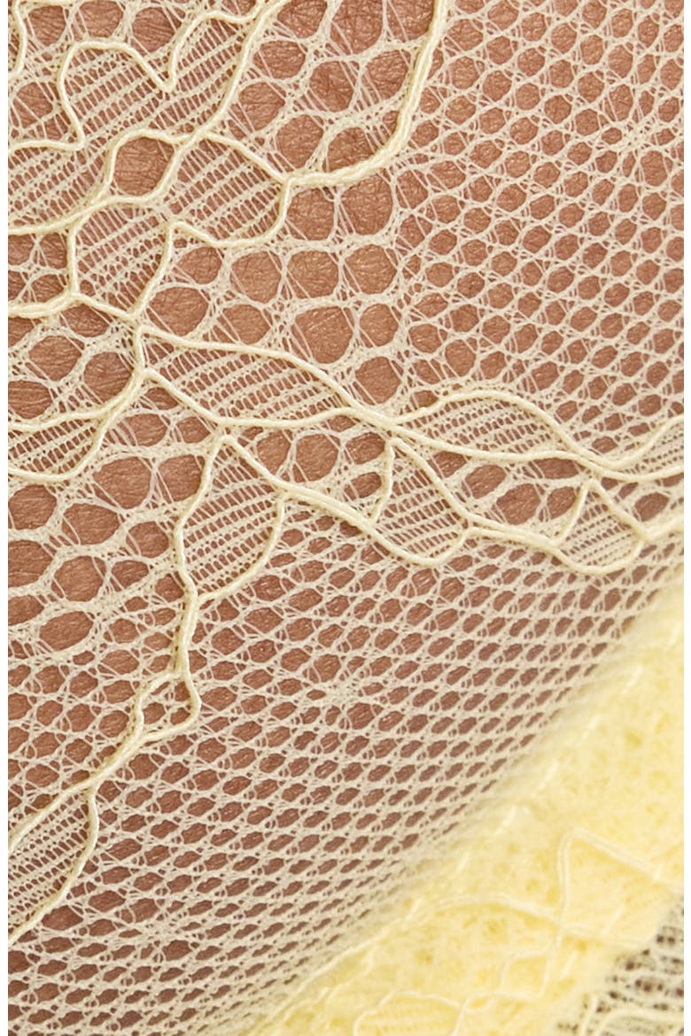 Isabelle Lace Demi Underwire Bra, Alternate, color, FRENCH VANILLA