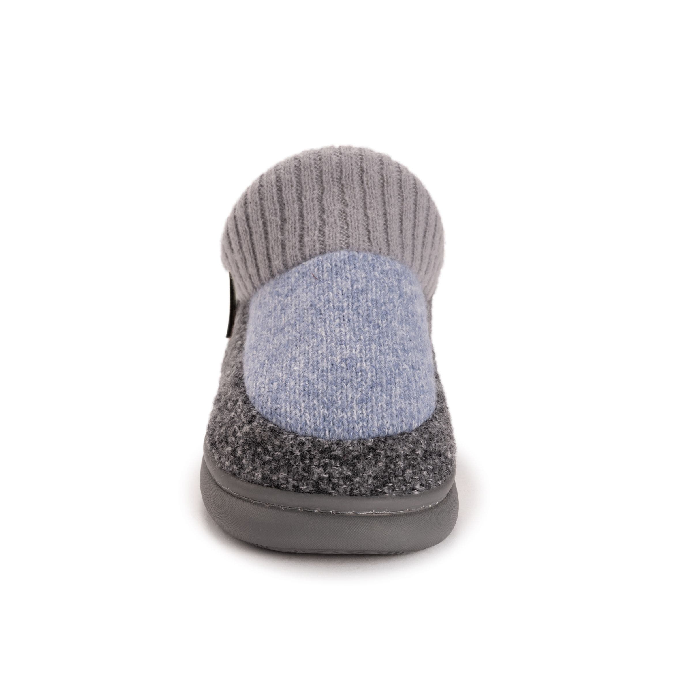 MUK LUKS Callen Bootie Slipper, Alternate, color, Blue