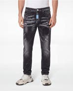 PHILIPP PLEIN New Tapered Fit Jeans Basic Men