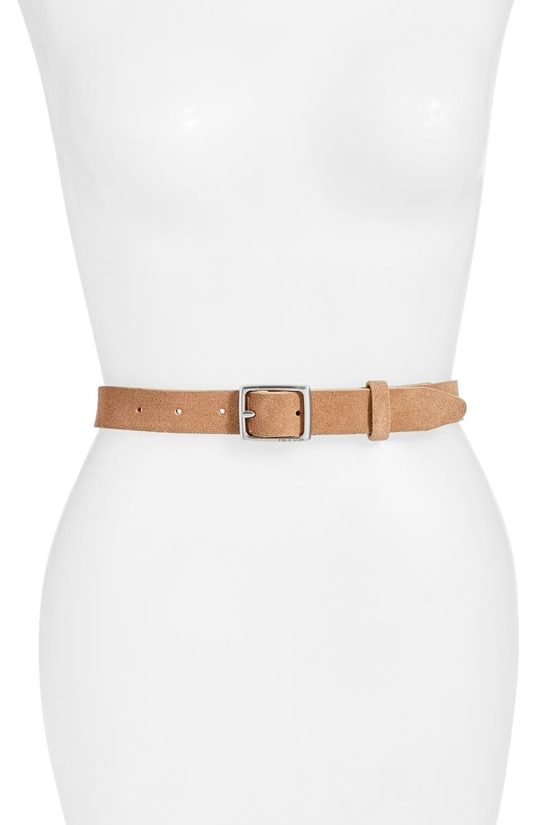 Baby Boyfriend Belt, Main, color, CAMEL