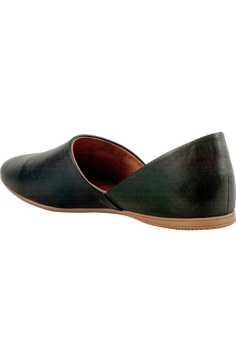 Miz Mooz Kimmy Flat, Alternate, color, Black