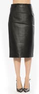 Alexia Admor Auren Faux Leather Pencil Skirt