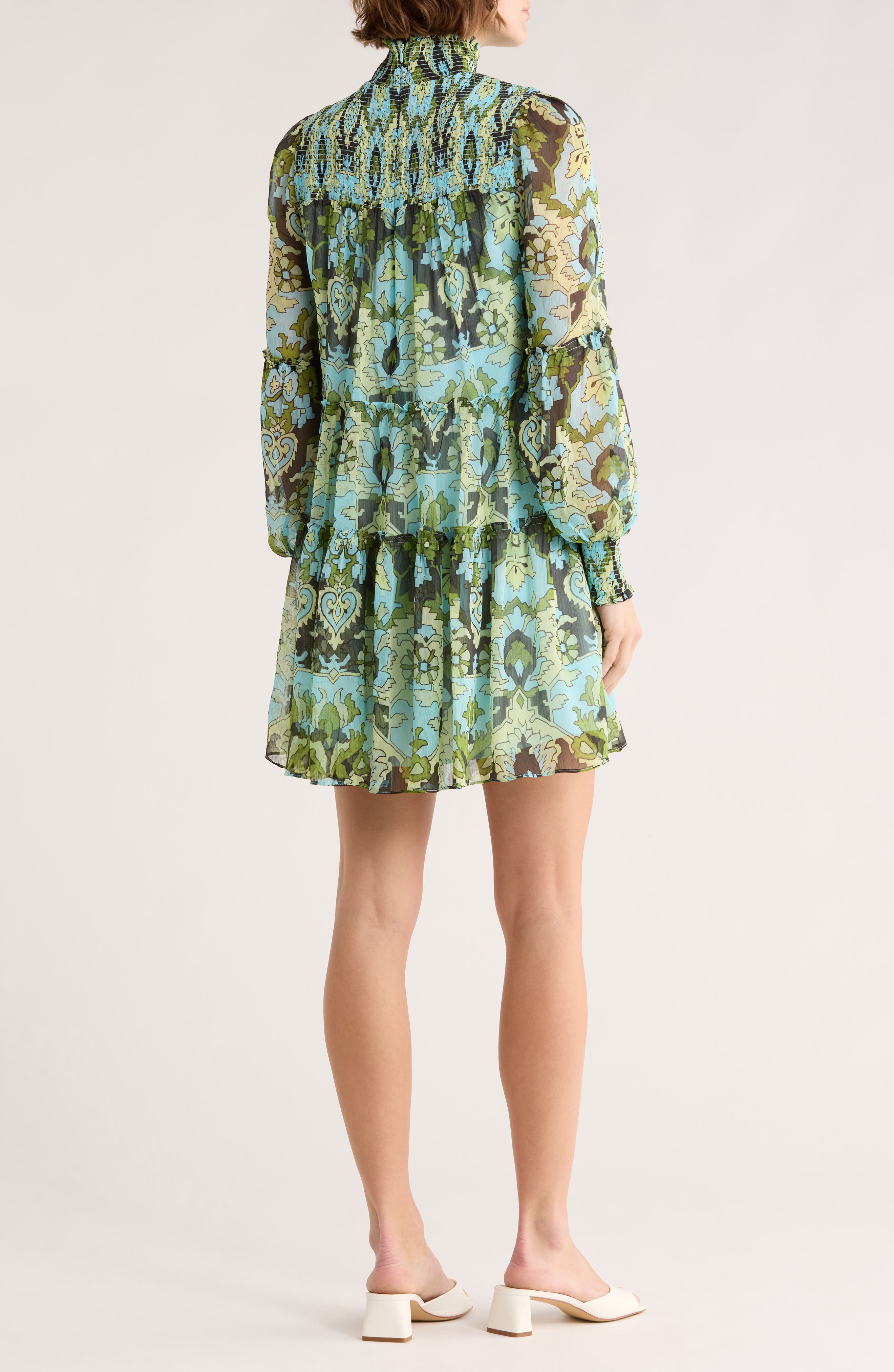 Rika Long Sleeve Dress - image 2