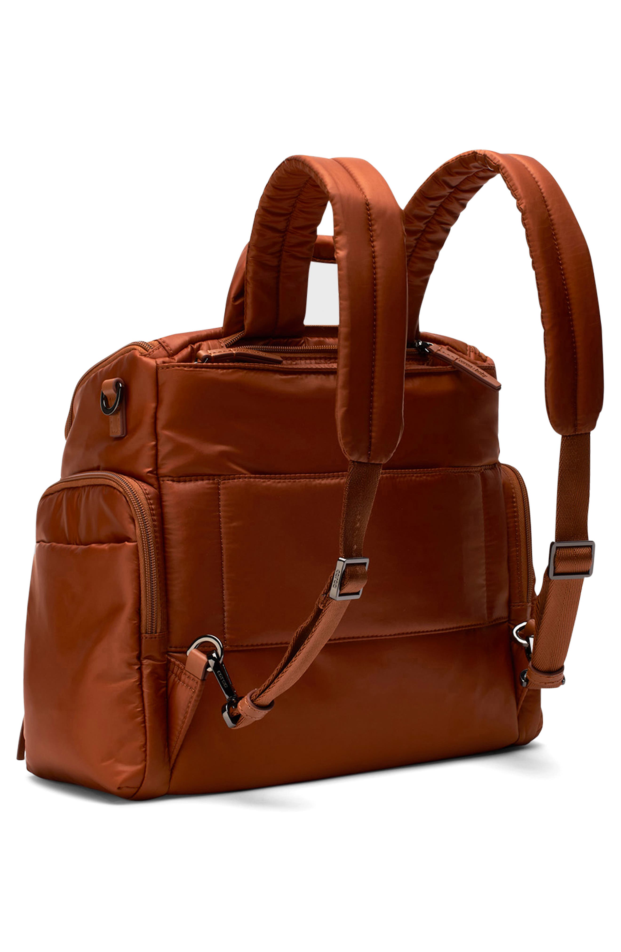 Caraa Medium Baby Bag Diaper Bag, Alternate, color, Clay