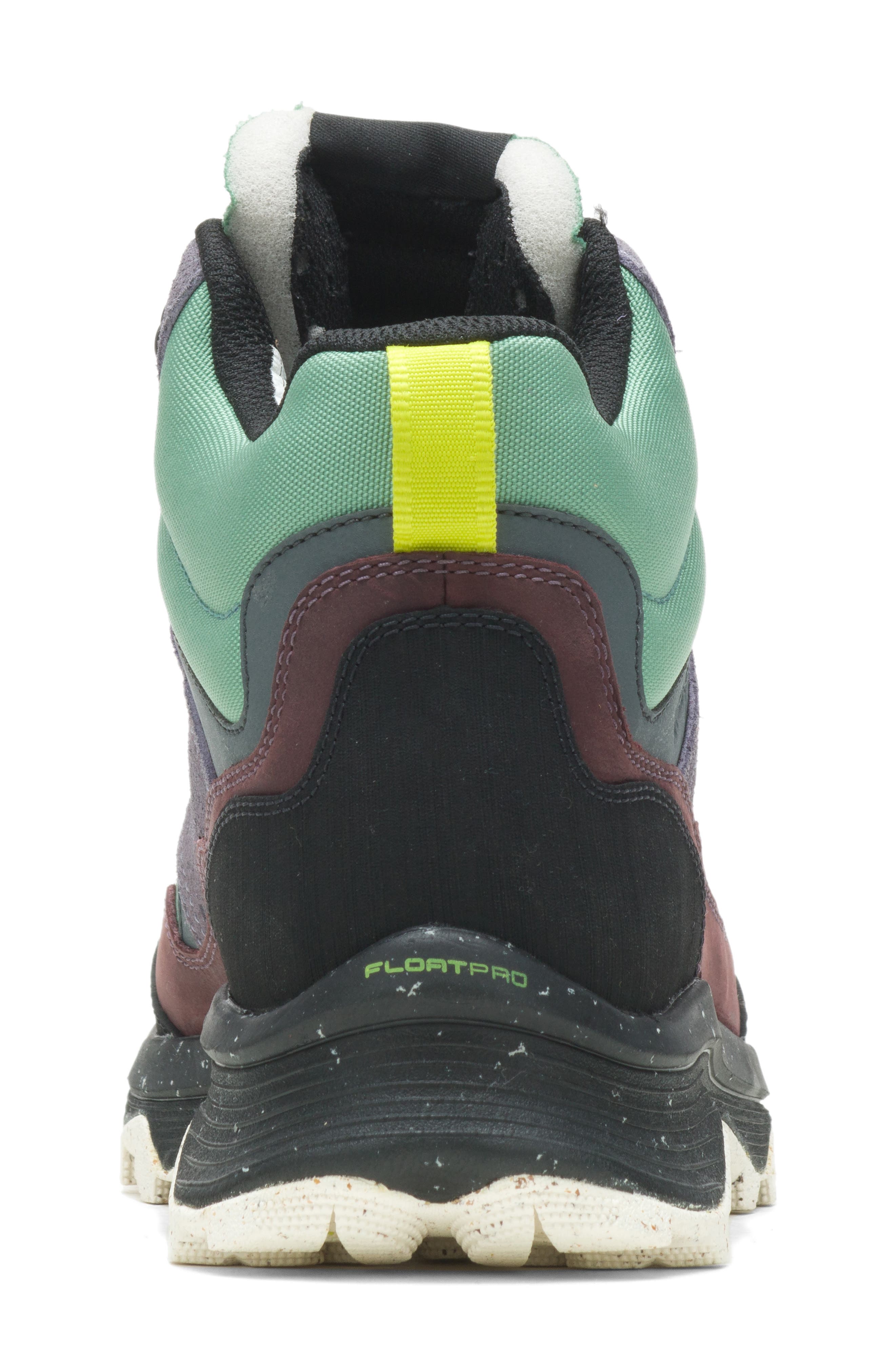 Merrell Speed Solo Mid Waterproof Hiking Boot, Alternate, color, Jade