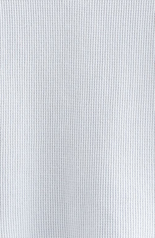 Nordstrom Waffle Knit Henley & Shorts Set