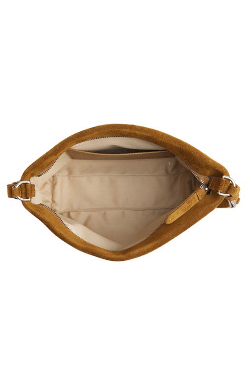 Proenza Schouler Bond Suede Shoulder Bag In Green