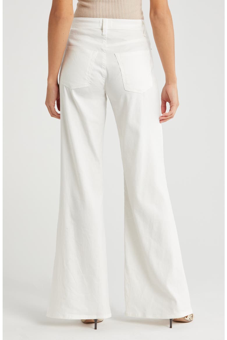 Juniper Linen Blend Wide Leg Pants, Alternate, color, IVORY LINEN