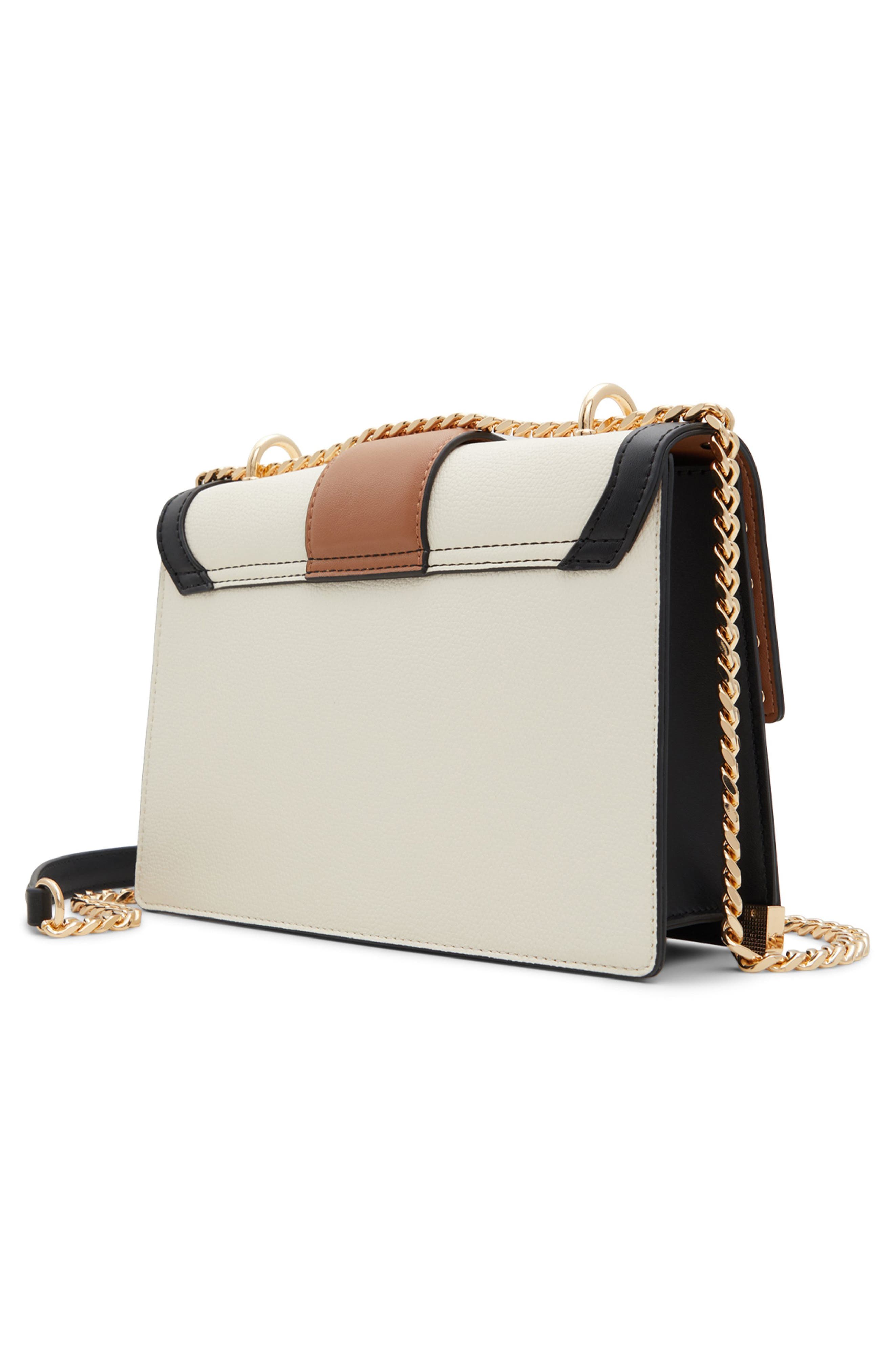 ALDO Alanderiellx Chain Strap Shoulder Bag, Alternate, color, 
