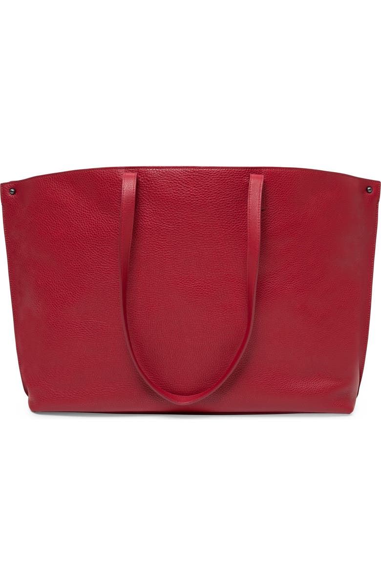 Akris 'Ai Medium Shoulder Tote' Leather Shoulder Tote, Alternate, color,