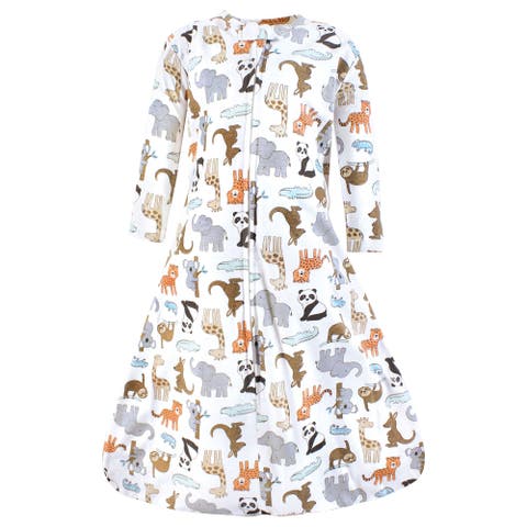 Long-Sleeve Cotton Jersey Sleeping Bag (Baby)