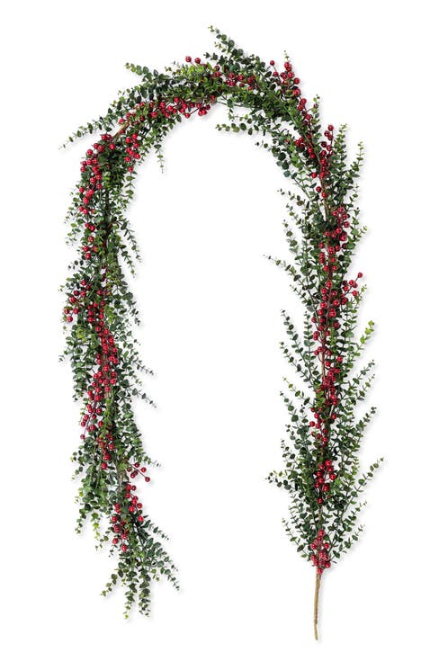9ft Christmas PE Dripping Garland Real Touch