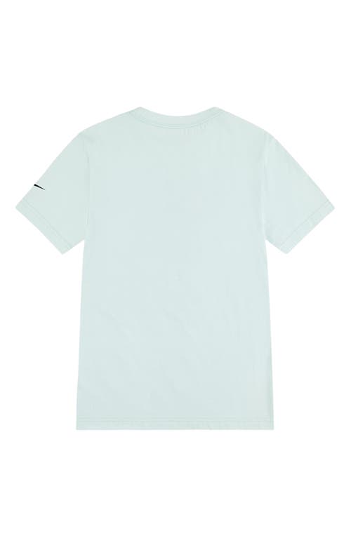 3 Brand Kids' Go Time Capmando Graphic T-shirt In Mint Foam