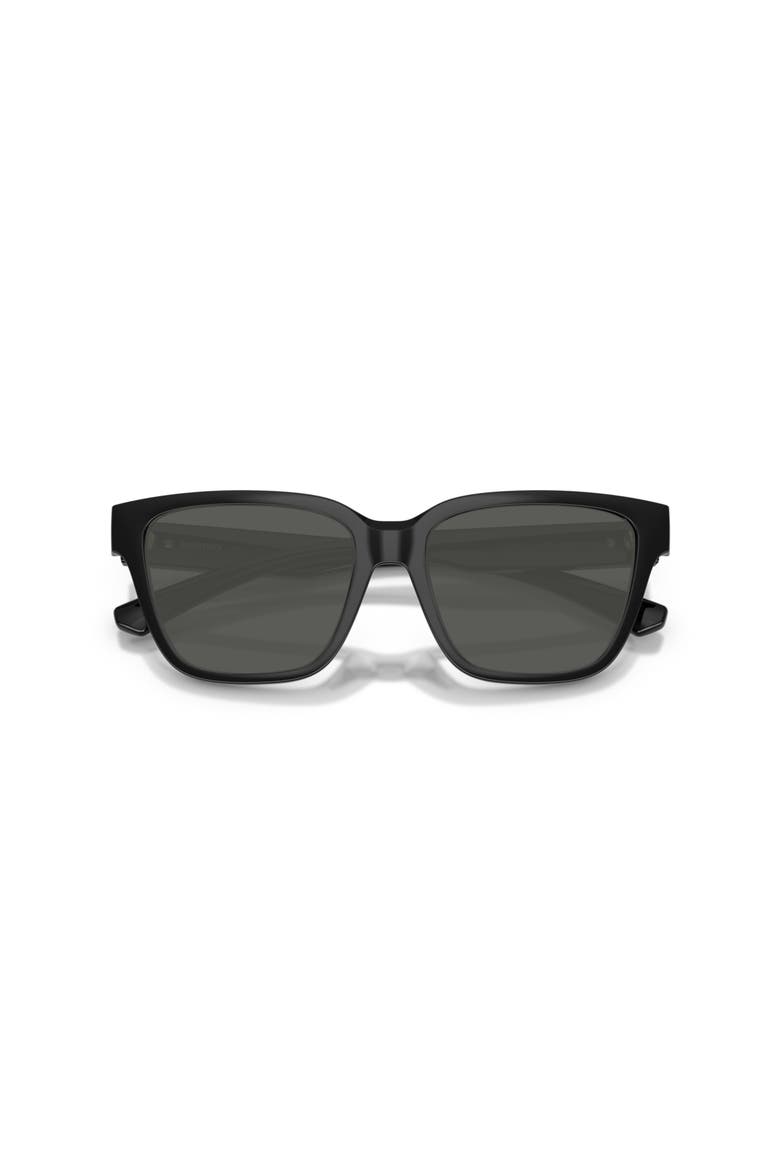 54mm Square optical glasses, Alternate, color, Black