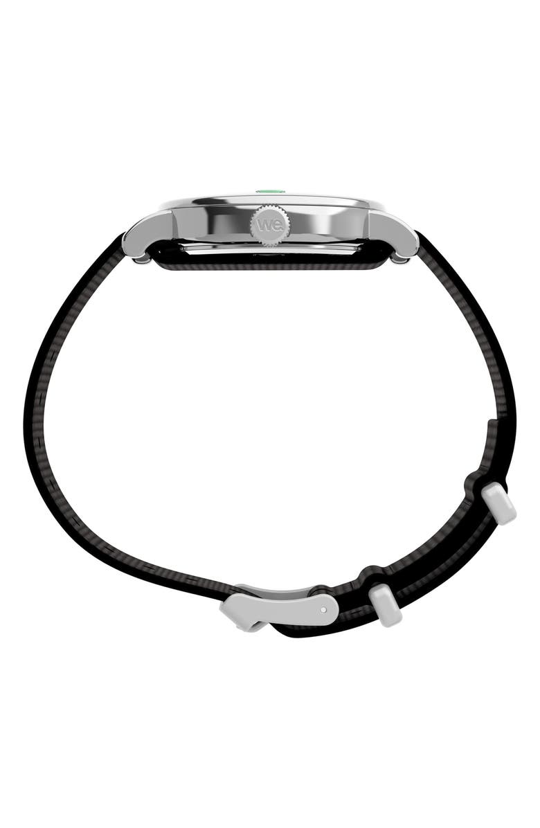 Timex<sup>®</sup> x Monopoly Weekender Webbing Strap Watch, 37mm, Alternate, color,
