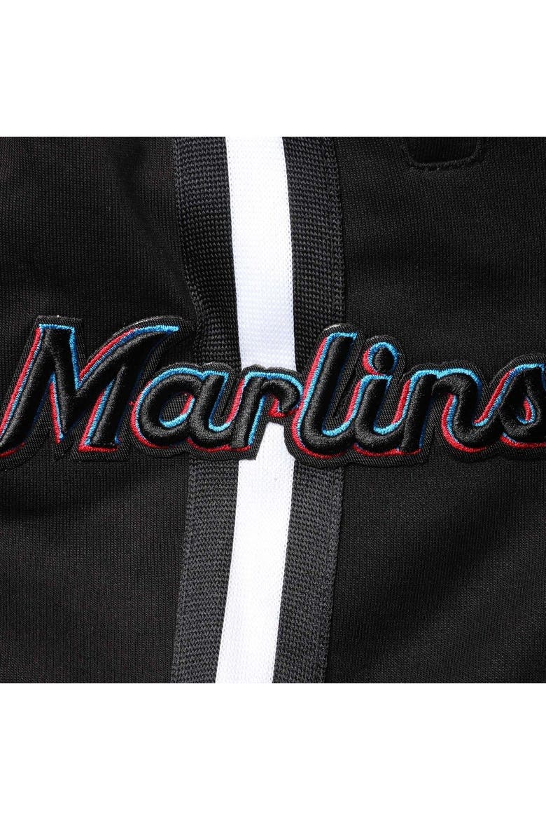 Men's Pro Standard Black Miami Marlins Team Shorts, Alternate, color, Black