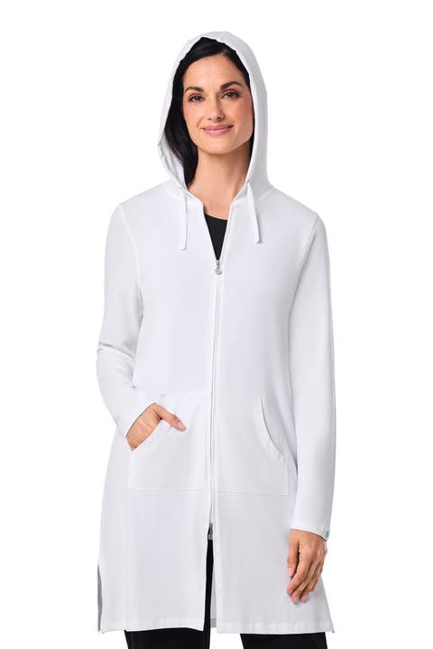 Women's Cabana Long Zip-Up Hoodie, UPF 50+ Sun Protection
