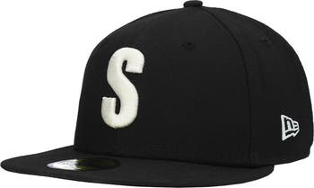 New Era Men s New Era Black Seattle Mariners Cooperstown Collection Turn Back The Clock Steelheads 59FIFTY Fitted Hat Nordstrom