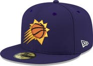 New Era Men's New Era  Purple Phoenix Suns Team 59FIFTY Fitted Hat