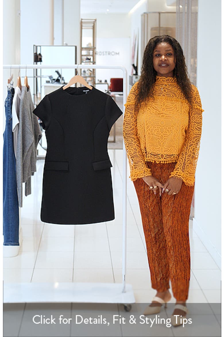 Hayes Short Sleeve Fit & Flare Dress video