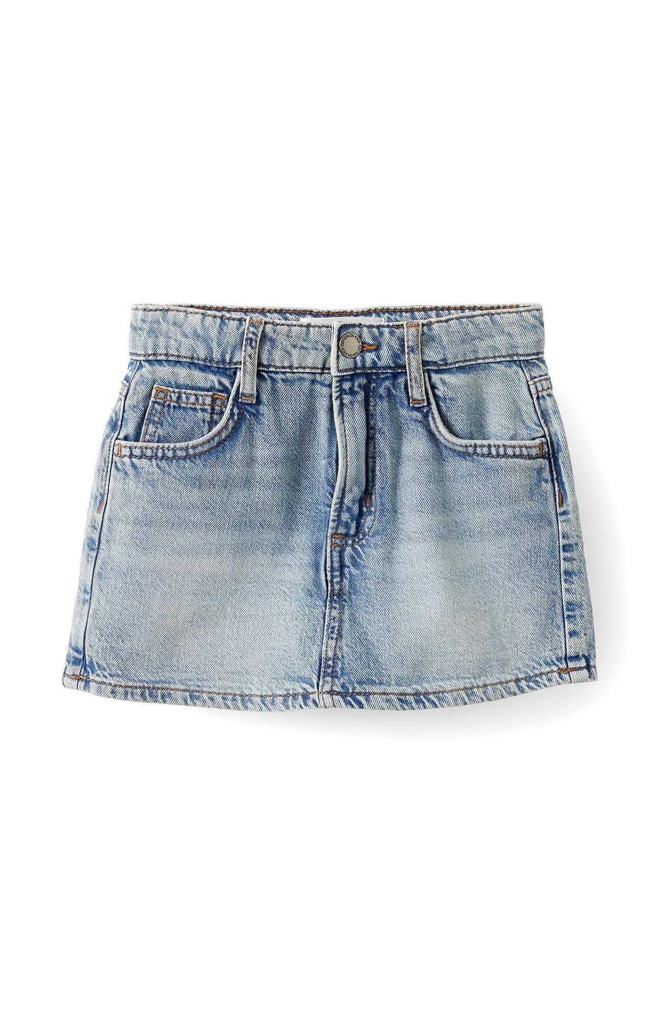 Детские Cotton On Kids Kid's Alayna Aline Denim Skort