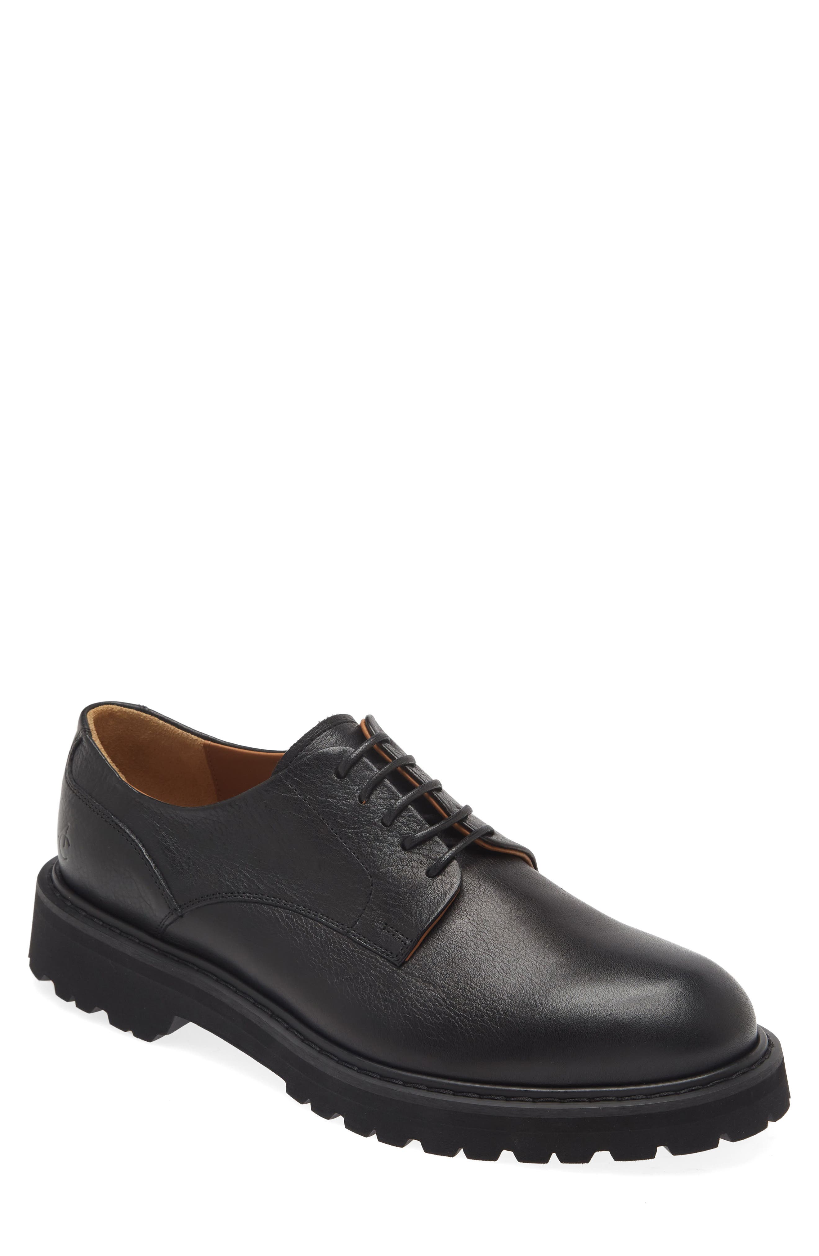 ARMANDO CABRAL Oba Lug Sole Derby, Main, color, 