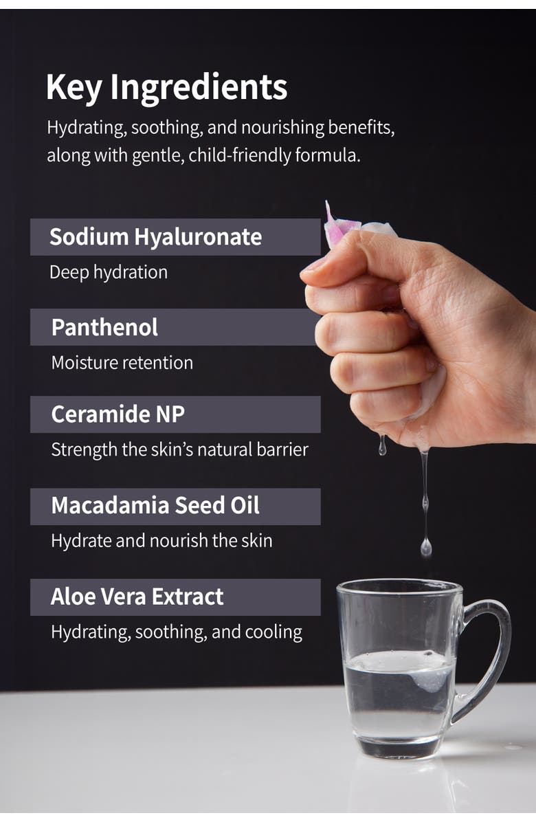 Puttisu Real Fruit Facial Mask Sheet for Kids, Alternate, color, Aloe - 30 Sheets