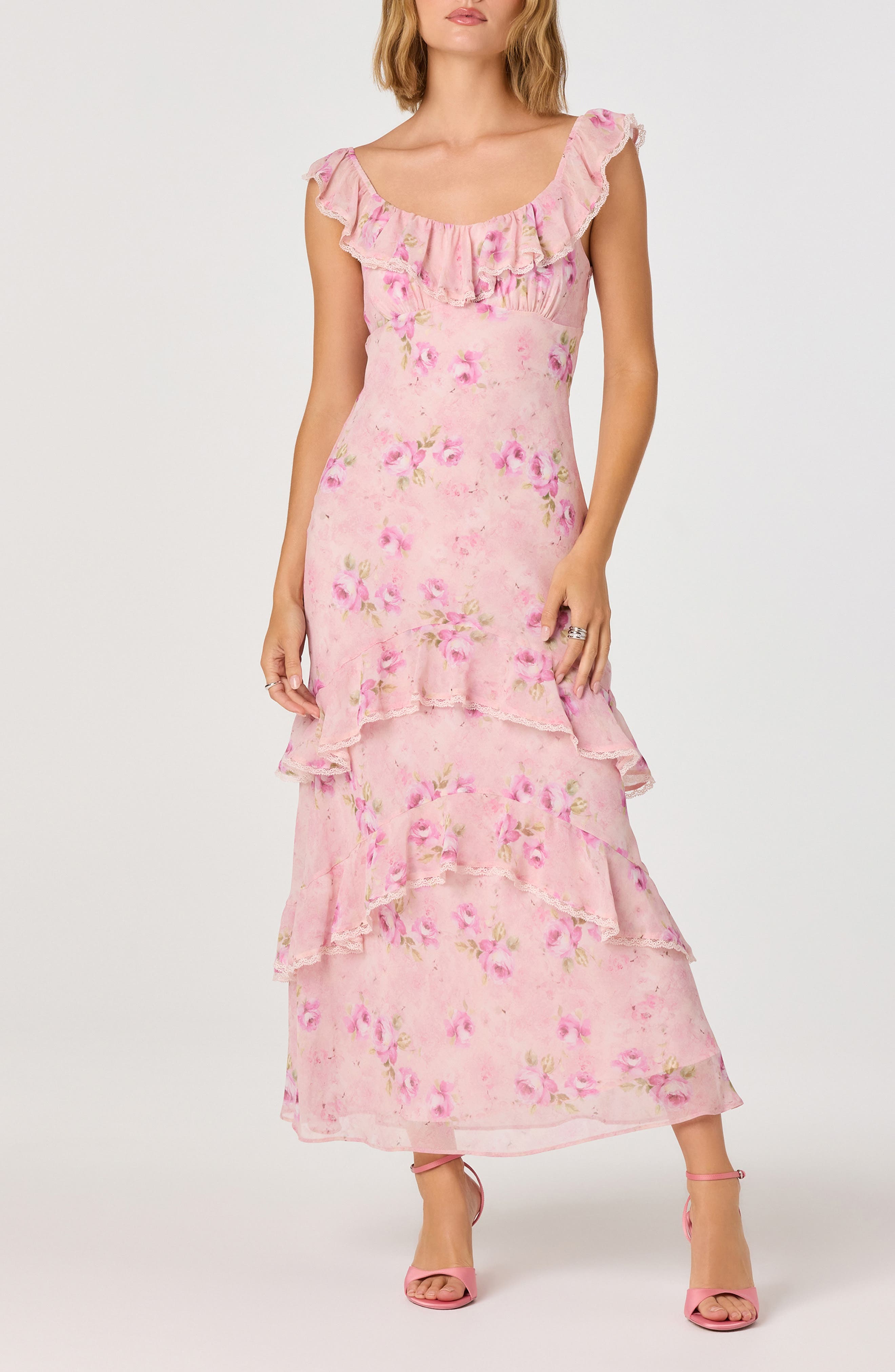 selected PINK FLORAL
