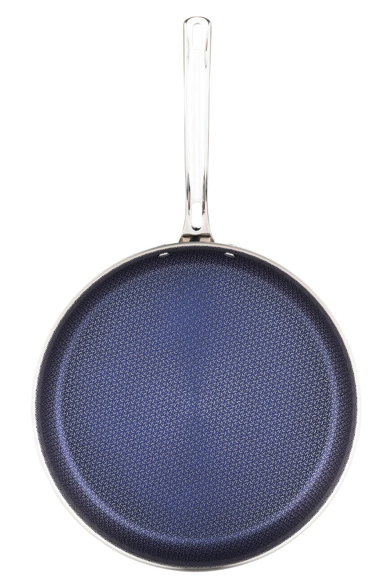 Hybrid Plus 3-Ply Nonstick Fry Pan, Alternate, color, STAINLESS STEEL