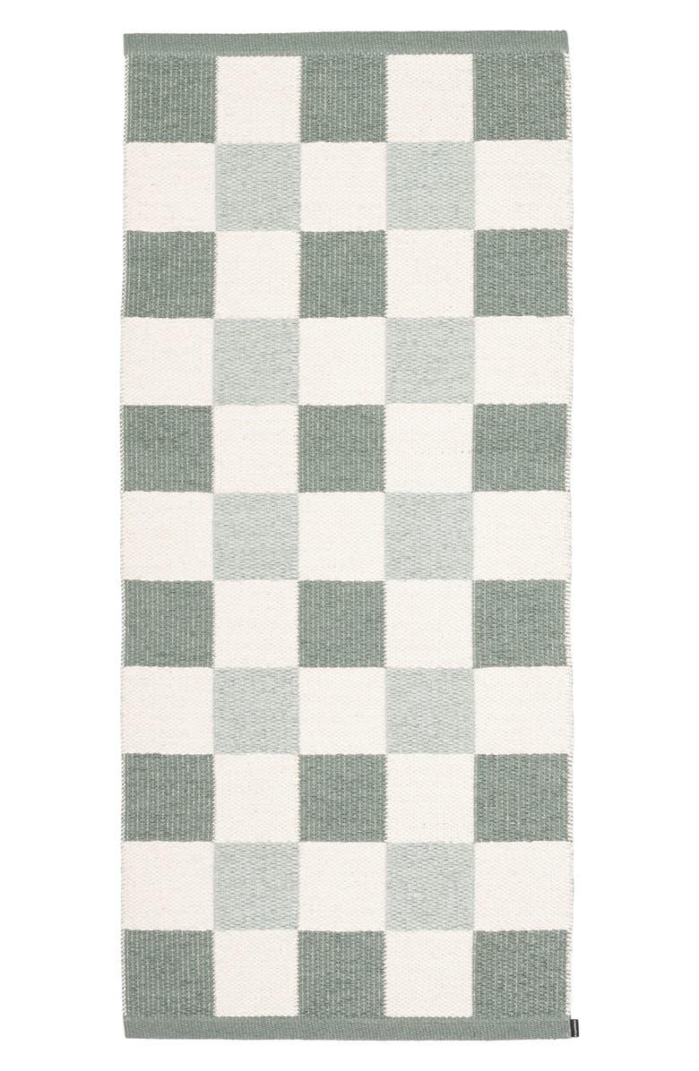PAPPELINA Pix Reversible Indoor/Outdoor Rug, Alternate, color, Green Tones