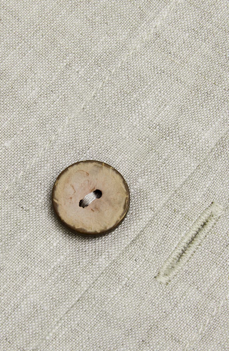 Sijo French Linen Duvet Cover, Alternate, color, Classic