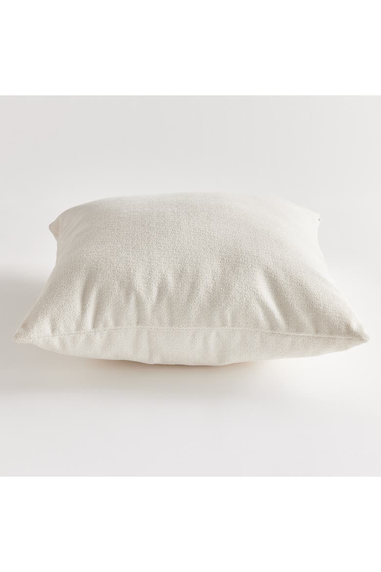 Cooper Square Indoor or Outdoor Throw Pillow, 20" x 20", Alternate, color, White