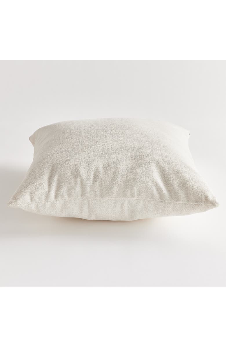 Napa Home & Garden Cooper Square Indoor or Outdoor Throw Pillow, 20" x 20", Alternate, color, White