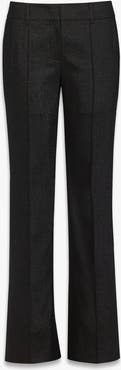 MCM Flared Pants in Lurex Wool