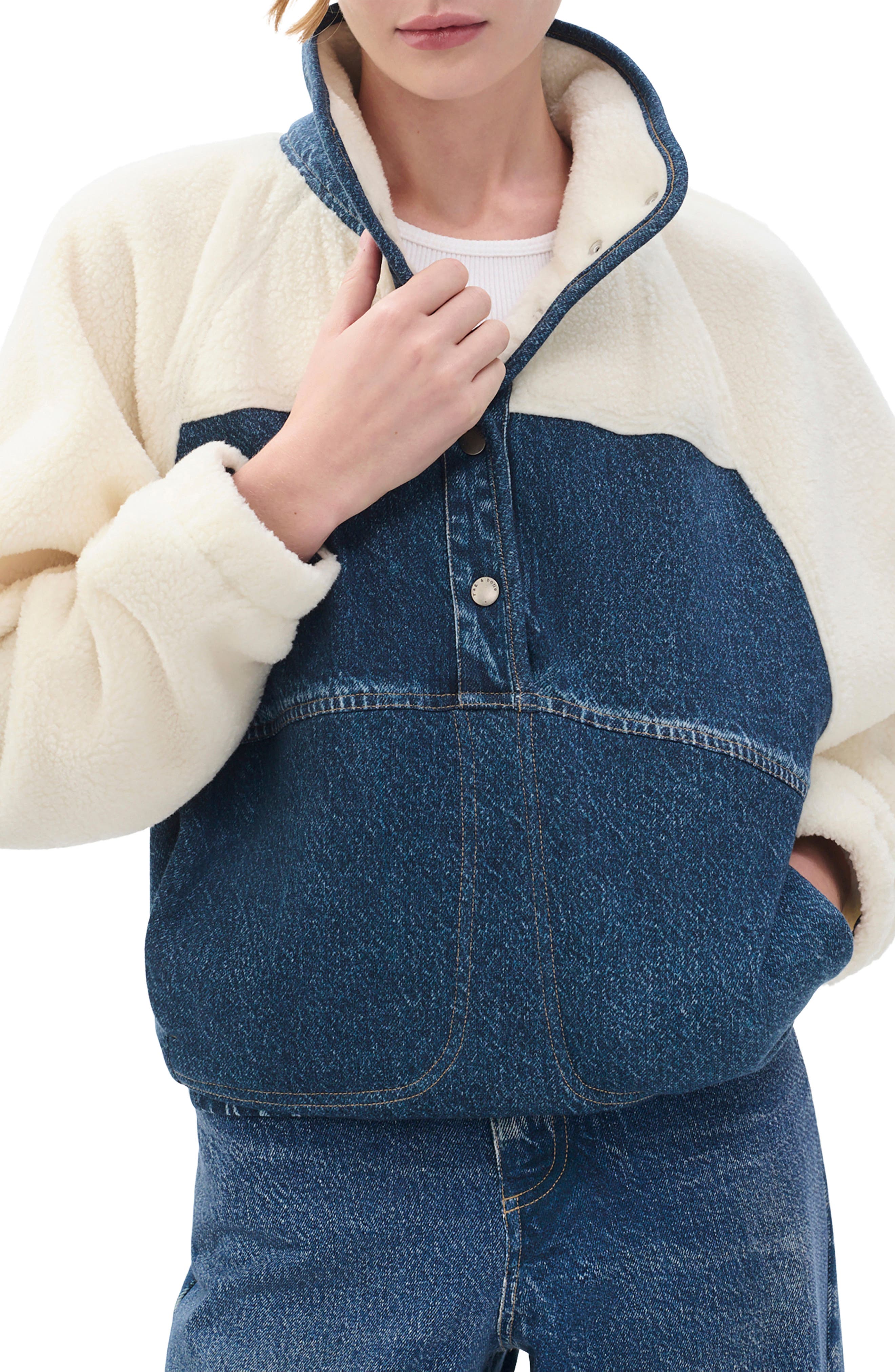 rb Miramar High Pile Fleece Pullover
