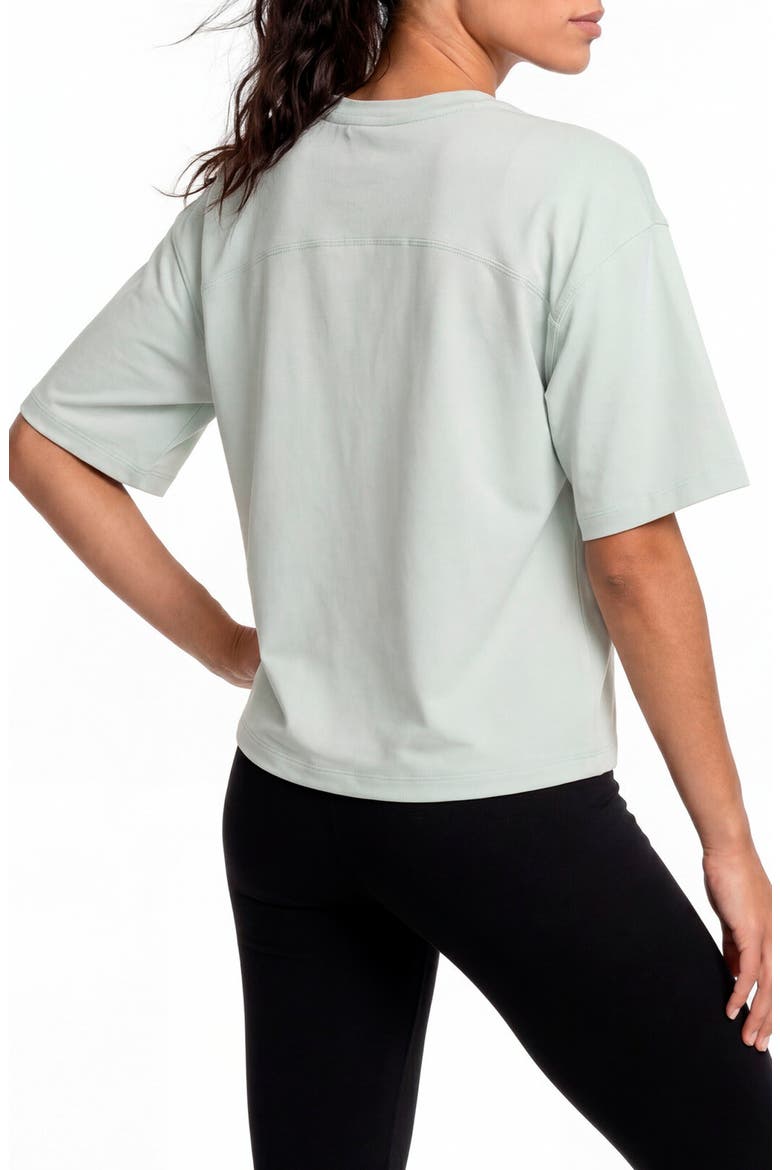 CLOUDSPUN Relaxed T-Shirt, Alternate, color, CREME DE MINT
